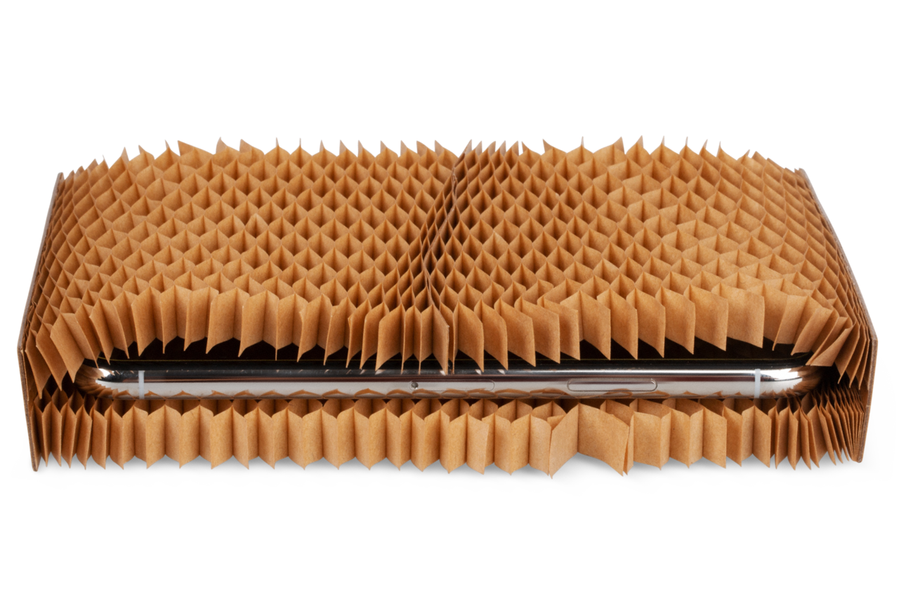 FLEXI-HEX® Papierwaben-Schutzhülle