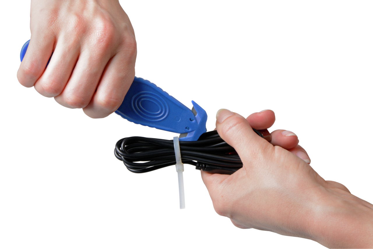 Kabelbinder durchtrennen