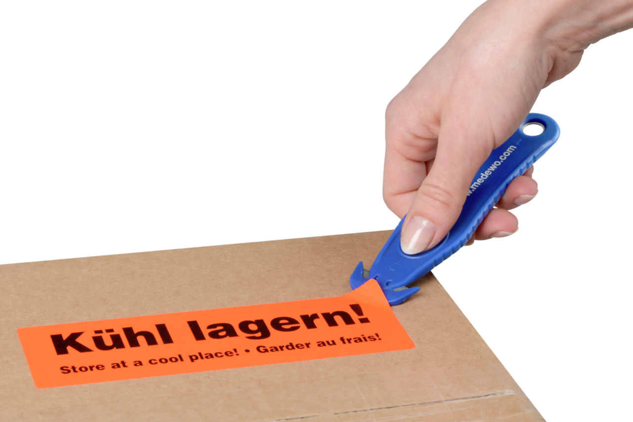Etiketten entfernen