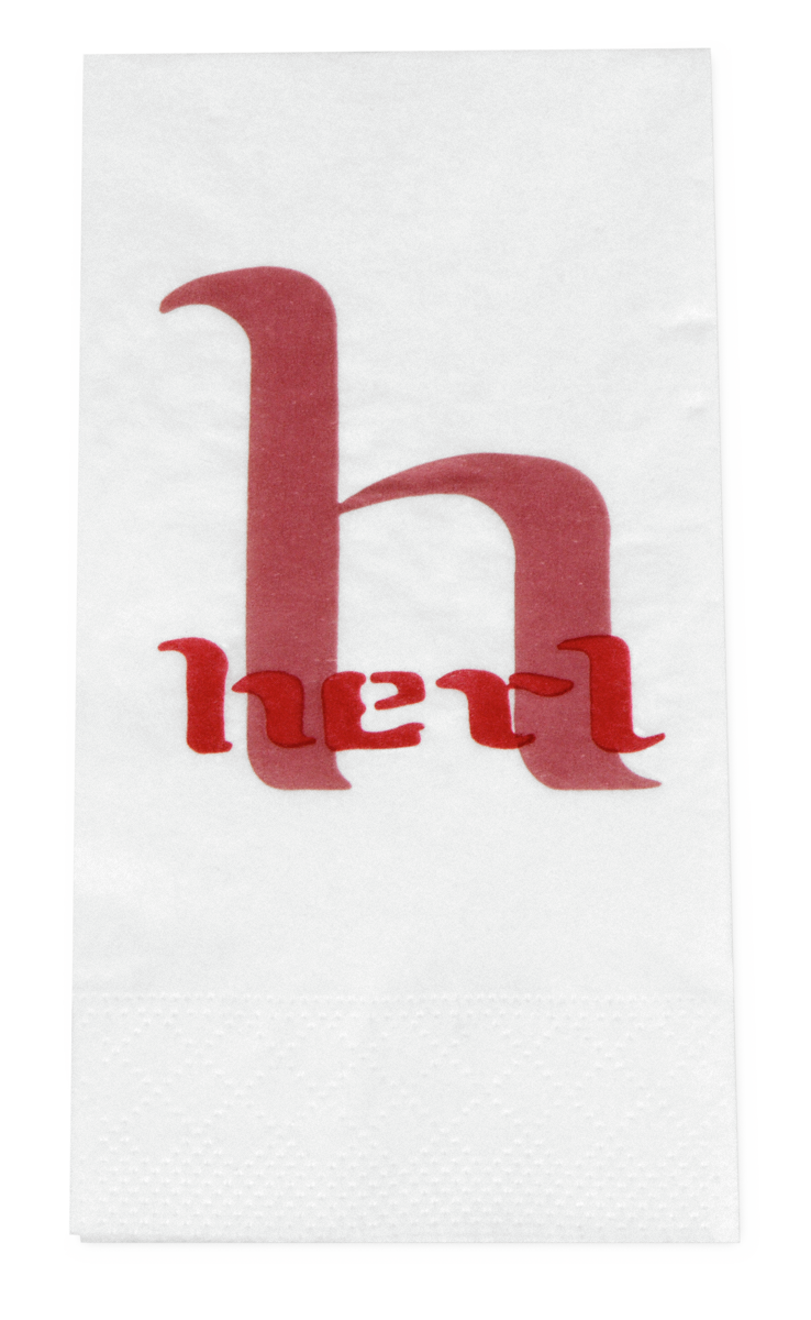 Servietten mit Logo bedrucken