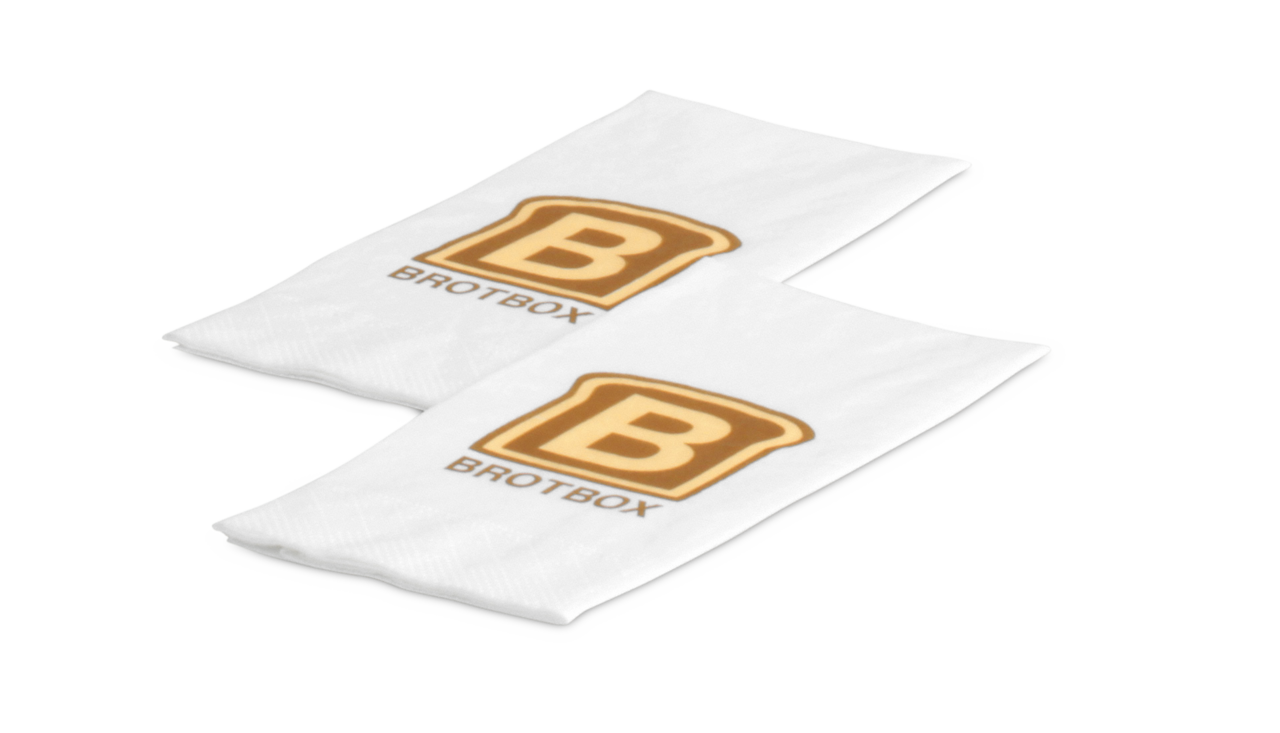Servietten mit Logo bedrucken