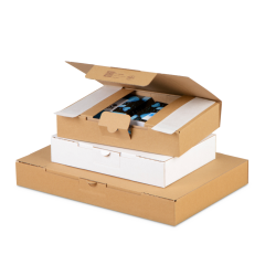 Versandkarton MAXI-POST mit Sicherheitsverschluss