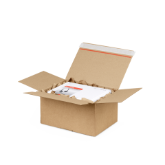 Automatikboden-Karton COMFORT-BOX mit Klebeverschluss