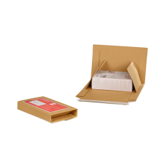 Kreuzverpackung / Buchverpackung MECAWELL® ECONOMY