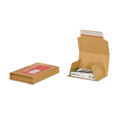 Wickelverpackung / Buchverpackung MECAWELL® ECONOMY