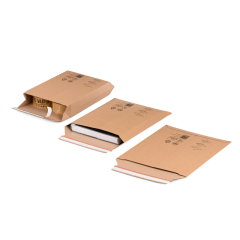 E-Commerce-Versandtasche Wellkarton höhenvariabel