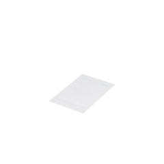 Flachbeutel aus Pergaminpapier, 150&times;200+40 mm, weiss, 35 g/m&sup2;; mit Selbstklebeverschluss 