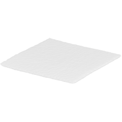 Polsterkissen 133&times;133&times;4 mm, weiss, f&uuml;r Pralinenschachtel weiss