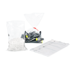 Flachbeutel aus LDPE geblockt