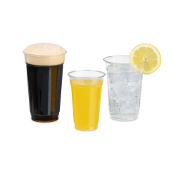 Ausschank-Becher aus rPET