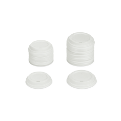 Deckel f&uuml;r Coffee to-go-Becher aus CPLA