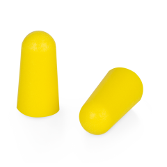 Ohrst&ouml;psel aus PU, SNR 37 dB, gelb