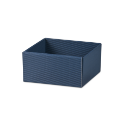 Boden zu Geschenkschachtel 200&times;200&times;100 mm, blau