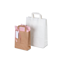 Tragetasche aus Kraftpapier