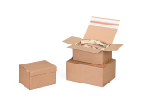 Versandkarton COMFORT-BOX RETURN wiederverschliessbar