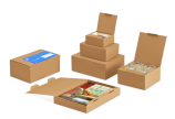 Klappschachtel mit Steckverschluss QUICK-BOX® LIGHT