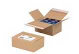 Versandkarton COMFORT-BOX RETURN PLUS wiederverschliessbar