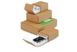 Noppenschaumverpackung SOFT-PAC braun