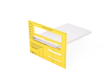 Kreuzverpackung / Buchverpackung weiss MECAWELL® STRONG