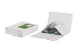 Kreuzverpackung / Buchverpackung weiss MECAWELL® STRONG