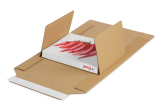 Kreuzverpackung / Buchverpackung MECAWELL® ECONOMY