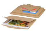 Flachverpackung / Kalenderverpackung braun