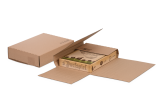 Kreuzverpackung einteilig, höhenvariabel