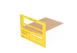 Karton-Versandtasche quer