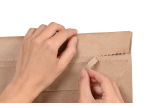 einfaches Öffnen mit Aufreissperforation – für materialsparende Rücksendungen