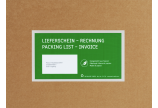 C6/5 grün mit Fenster links – im Spenderkarton Art.-Nr. 119.741