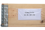 Begleitpapiertaschen MECABAG® mit Repetierverschluss