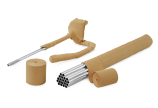 Dehnkrepp-Papier auf Rolle MECA-CREPP®