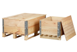 Holzaufsatzrahmen & Deckel für Paletten