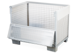 als Einlage für Gitterboxen