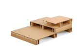 lässt sich mit den selbstklebenden Palettenkufen auch ideal als Palette verwenden 