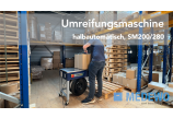 Umreifungsmaschine halbautomatisch SM200/280