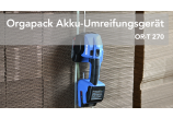 Orgapack Akku-Umreifungsgerät OR-T 270