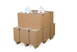 Stapelschutz-Pyramide