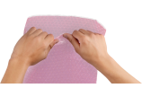 Luftpolsterbeutel ANTISTATIC rosa
