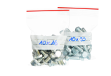 Druckverschlussbeutel MECAFERM® 50 µm mit Beschriftungsfeldern