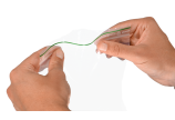 alle MECAFERM® Druckverschlussbeutel haben einen Qualitäts-Druckverschluss, der auch nach mehrmaligem Öffnen perfekt schliesst
