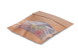 Papierbeutel wiederverschliessbar