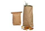Abfallsack aus Papier