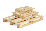 Holz-Einwegpalette