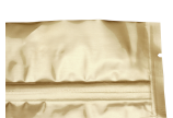 Mit Einreisskerbe, Laserperforation und Druckverschluss für schnelles einfaches Öffnen und Schliessen des Beutels.