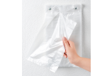 Seitenfaltenbeutel aus HDPE geblockt