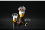 Feinkostbecher aus rPET ELEGANCE & Deckel