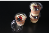 Feinkostbecher aus rPET ELEGANCE & Deckel