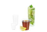 Trinkglas aus PS
