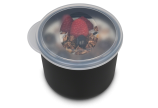 Mehrweg-Lunchpot mit Deckel CLASSIC